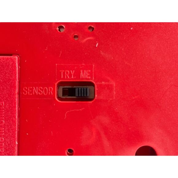 NEW Gemmy North Pole Radio Christmas Prop Lights Up, Sound w/Motion Detection - Picture 11 of 16